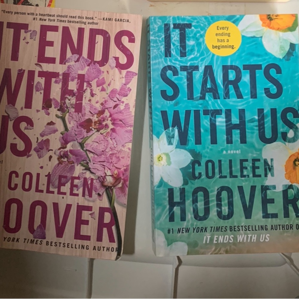 Colleen Hoover book set